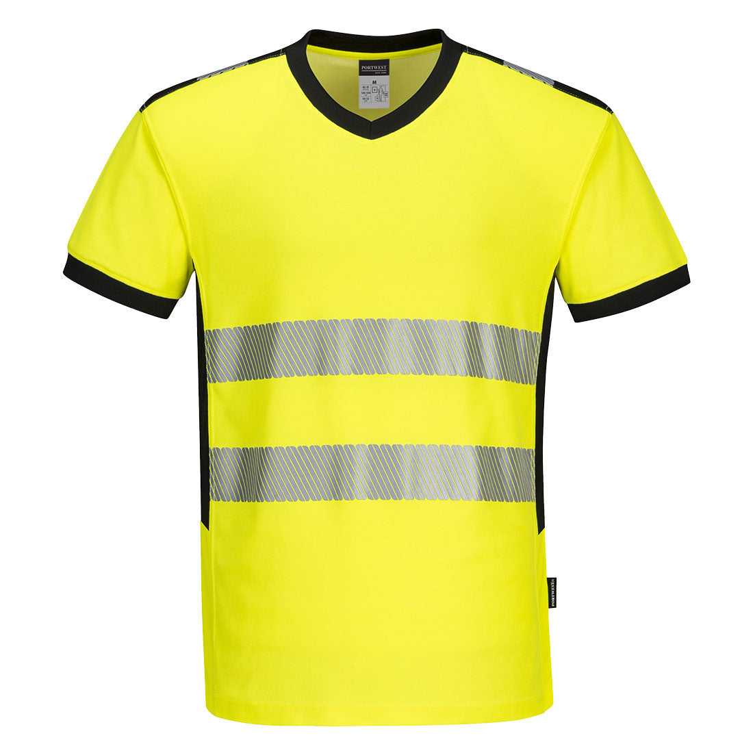T-shirt PW3 de haute visibilité avec col en V Vetonek