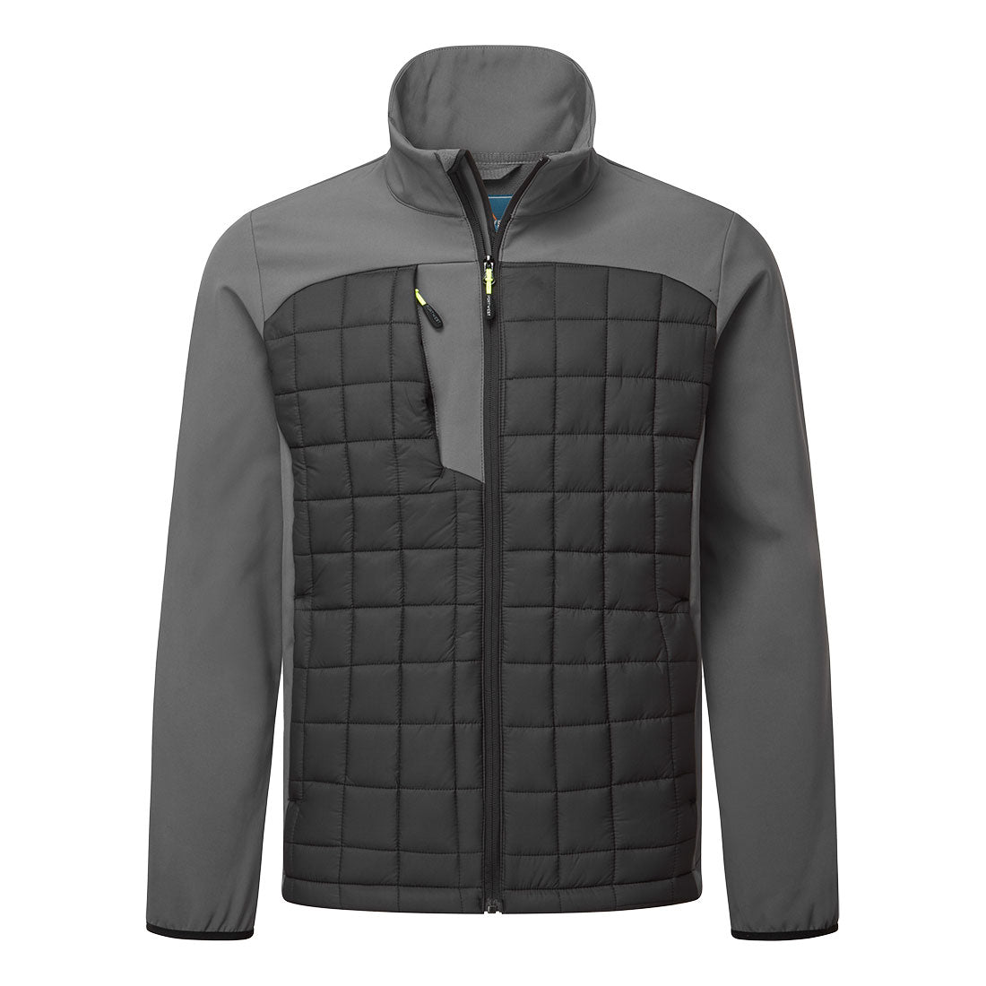 Chaqueta PW3 Hybrid Gris zoom - Portwest PW328