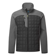 Chaqueta PW3 Hybrid Gris zoom - Portwest PW328