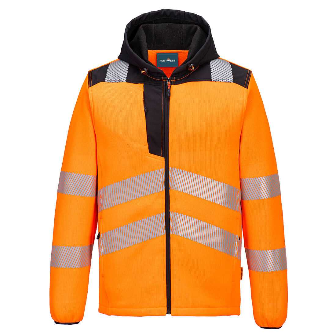 Polaire haute visibilité Hi-Vis Technical Vetonek