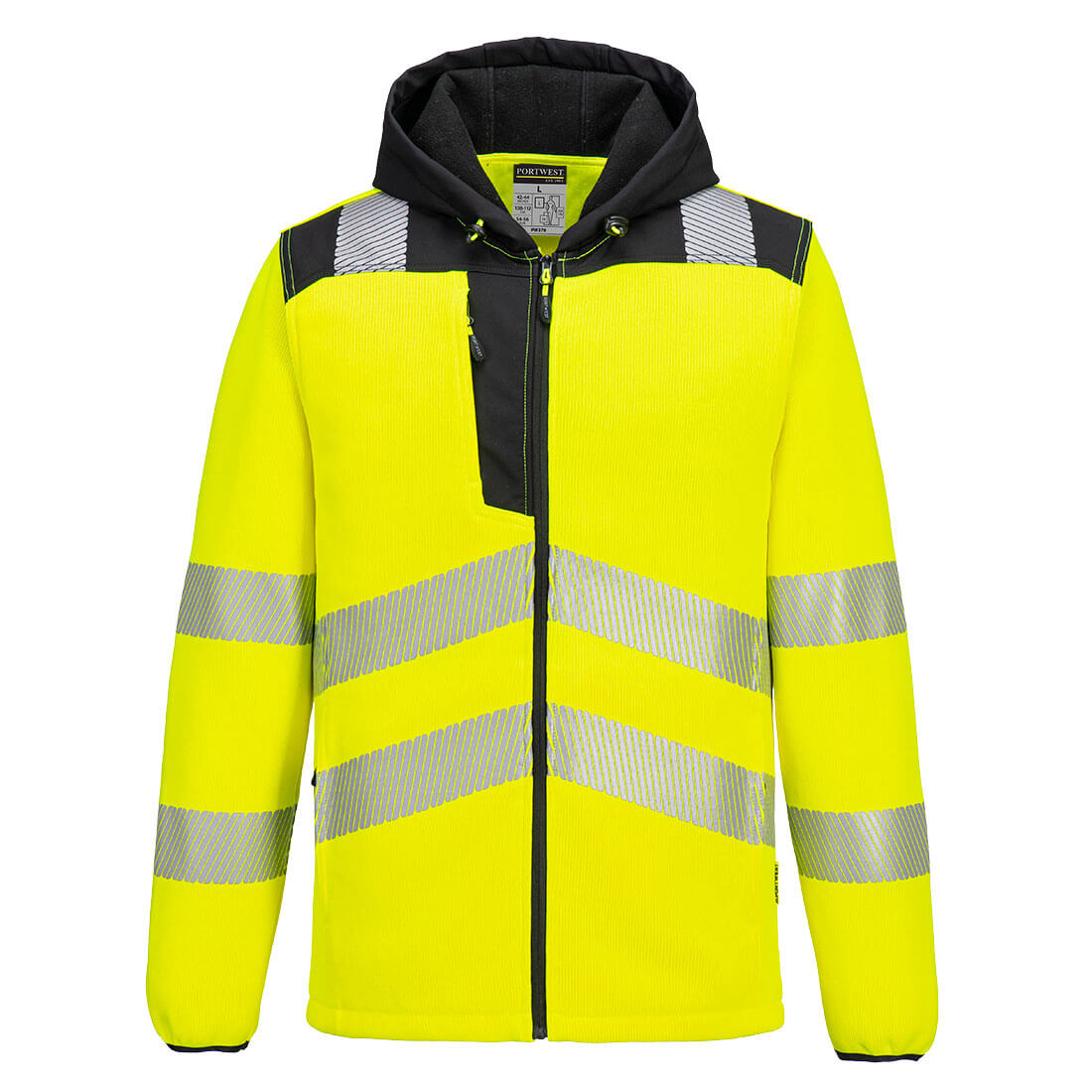 Polaire haute visibilité Hi-Vis Technical Vetonek