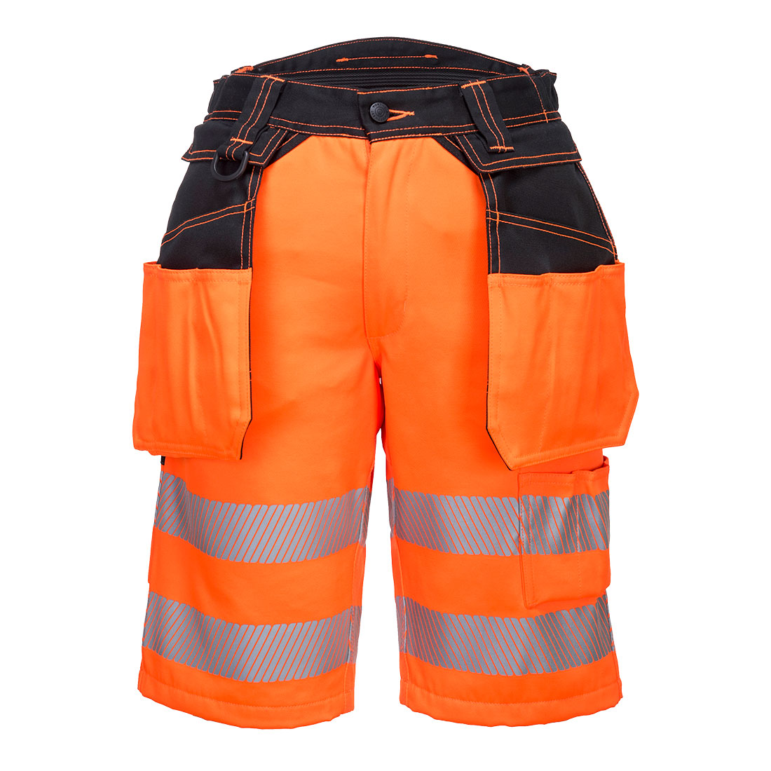 Bermudas haute visibilité avec poches de pistolet PW3 Vetonek