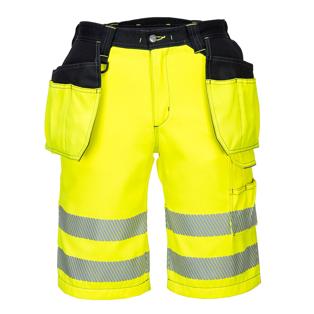 Bermudas haute visibilité avec poches de pistolet PW3 Vetonek