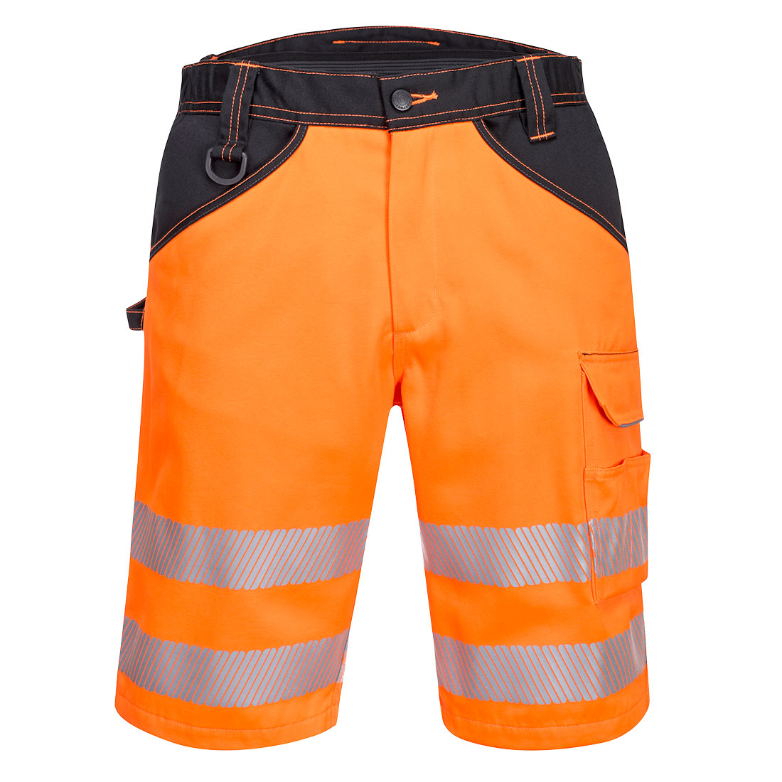 Bermudas de Haute Visibilité PW3 pour le Travail Vetonek