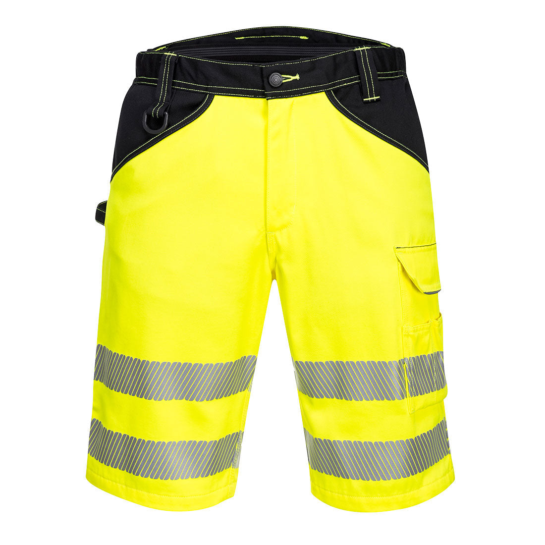Bermudas de Haute Visibilité PW3 pour le Travail Vetonek