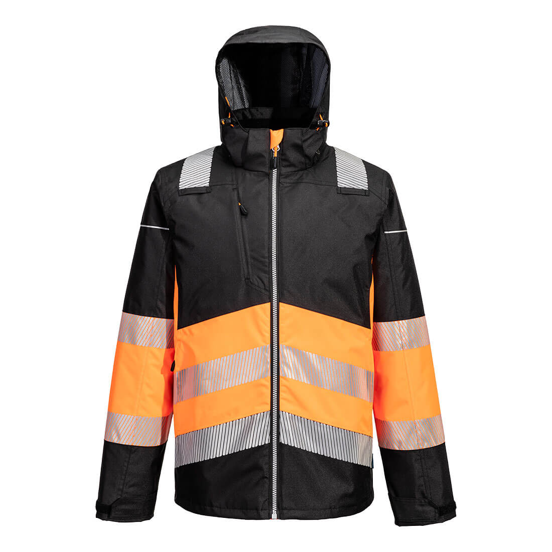 Chaqueta de Invierno Alta Visibilidad Clase 1 PW3 | Térmica - Vetonek