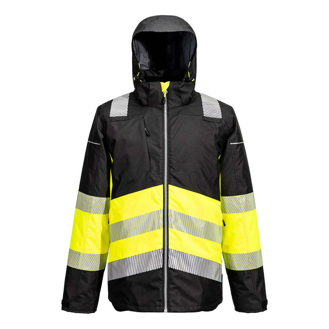 Chaqueta de Invierno Alta Visibilidad Clase 1 PW3 | Térmica - Vetonek
