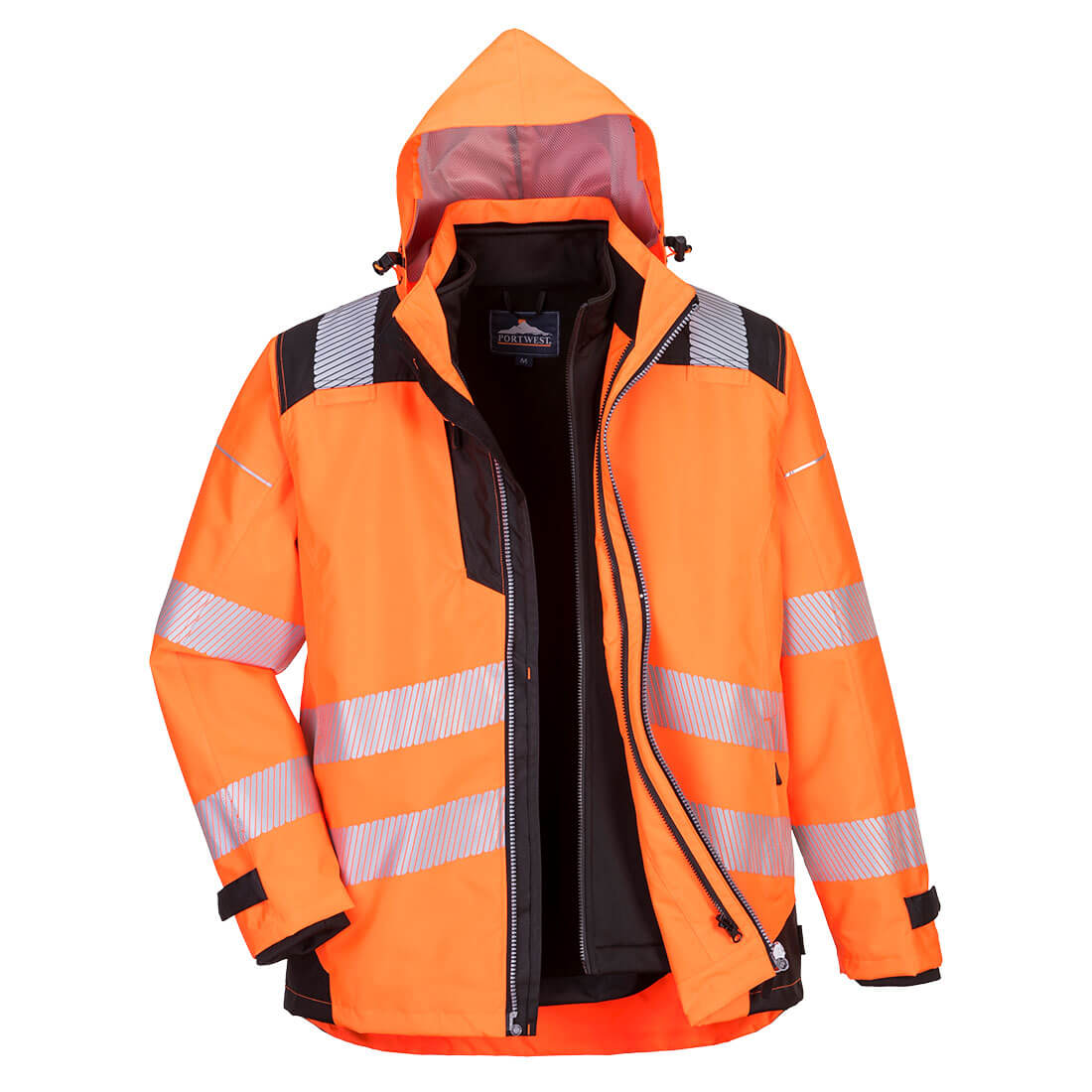 Veste 3 en 1 PW3 de haute visibilité Vetonek