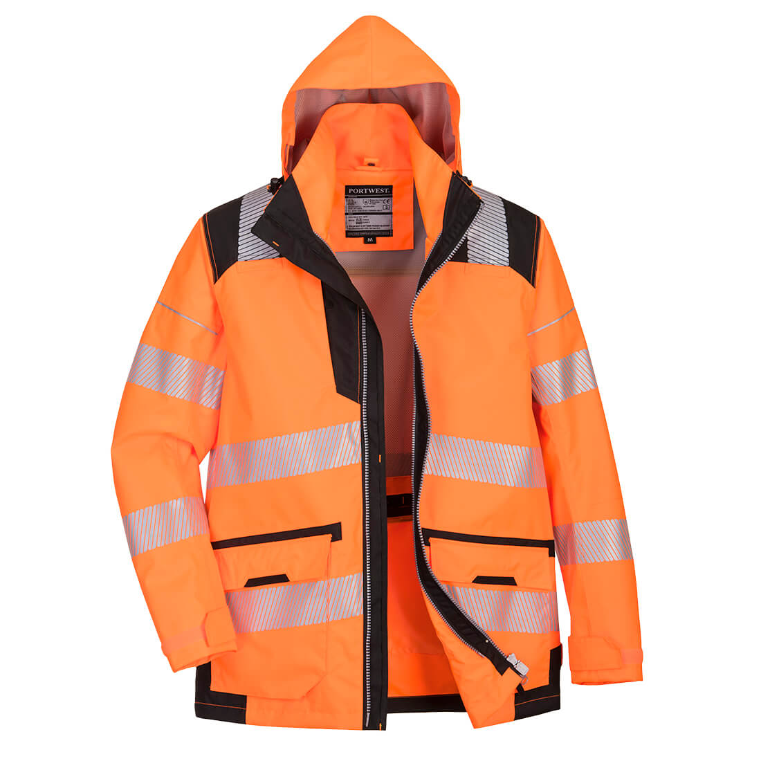 Veste respirante 5 en 1 PW3 de haute visibilité Vetonek