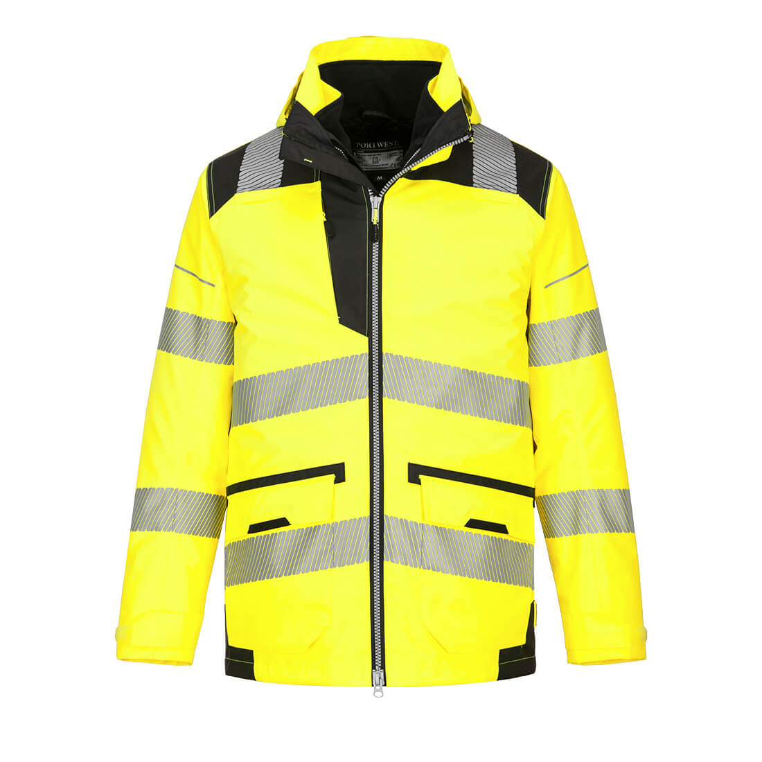 Veste respirante 5 en 1 PW3 de haute visibilité Vetonek
