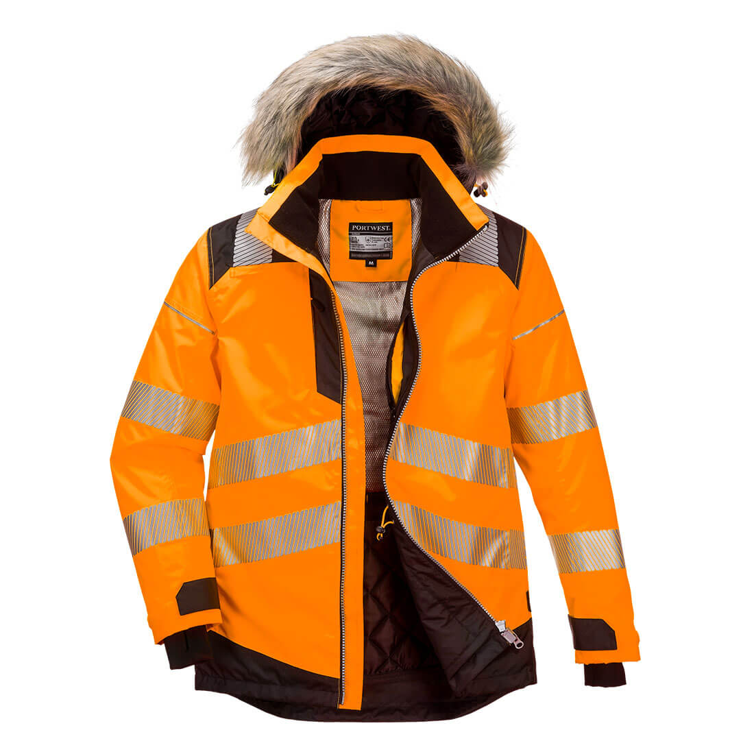 Parka Winter de haute visibilité PW3 Vetonek