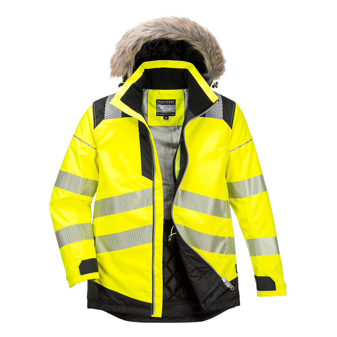 Parka Winter de haute visibilité PW3 Vetonek