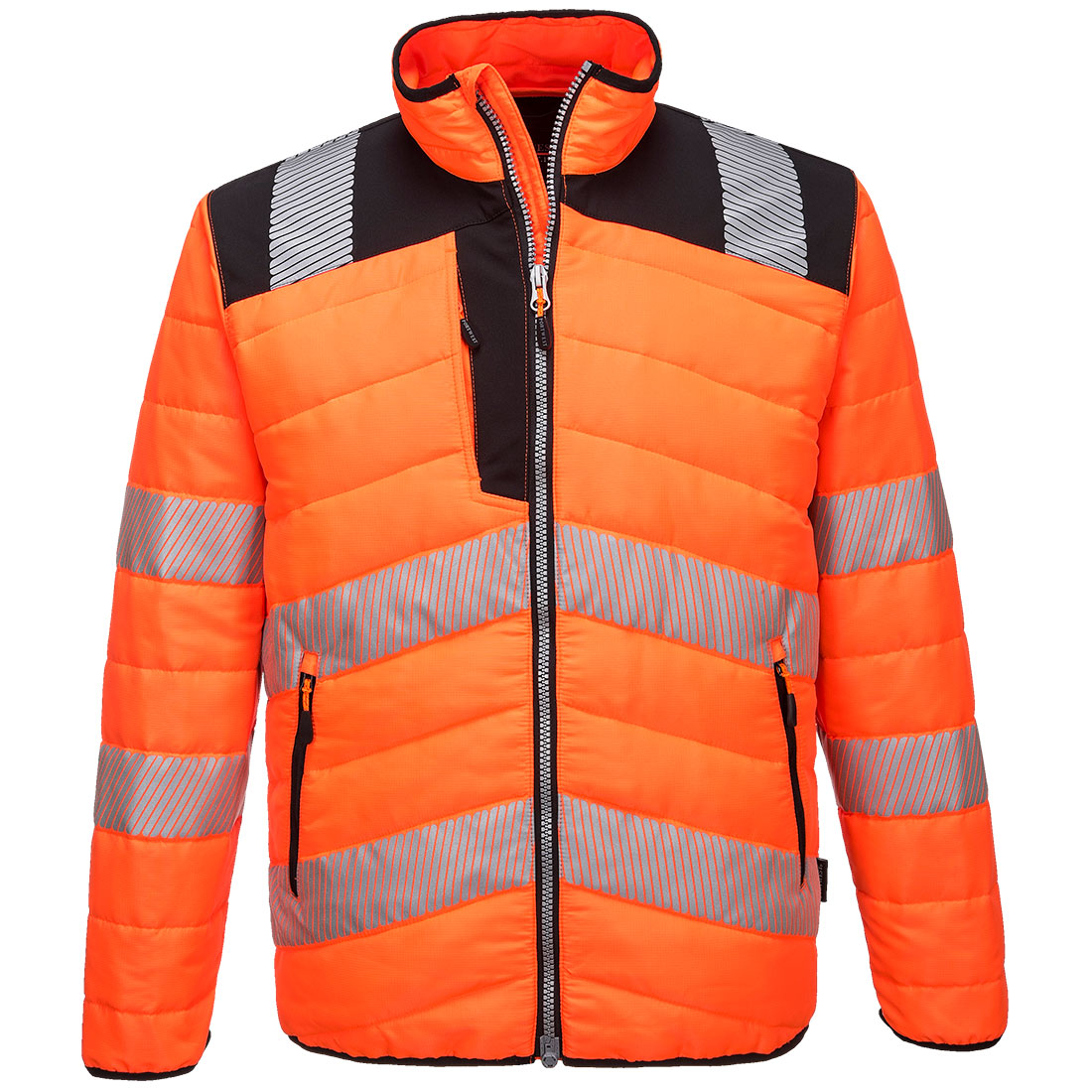Veste Acolchée Haute Visibilité PW3 - Sécurité et Confort Vetonek