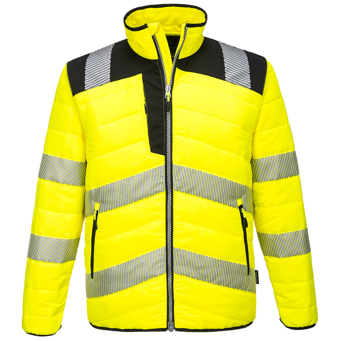 Veste Acolchée Haute Visibilité PW3 - Sécurité et Confort Vetonek