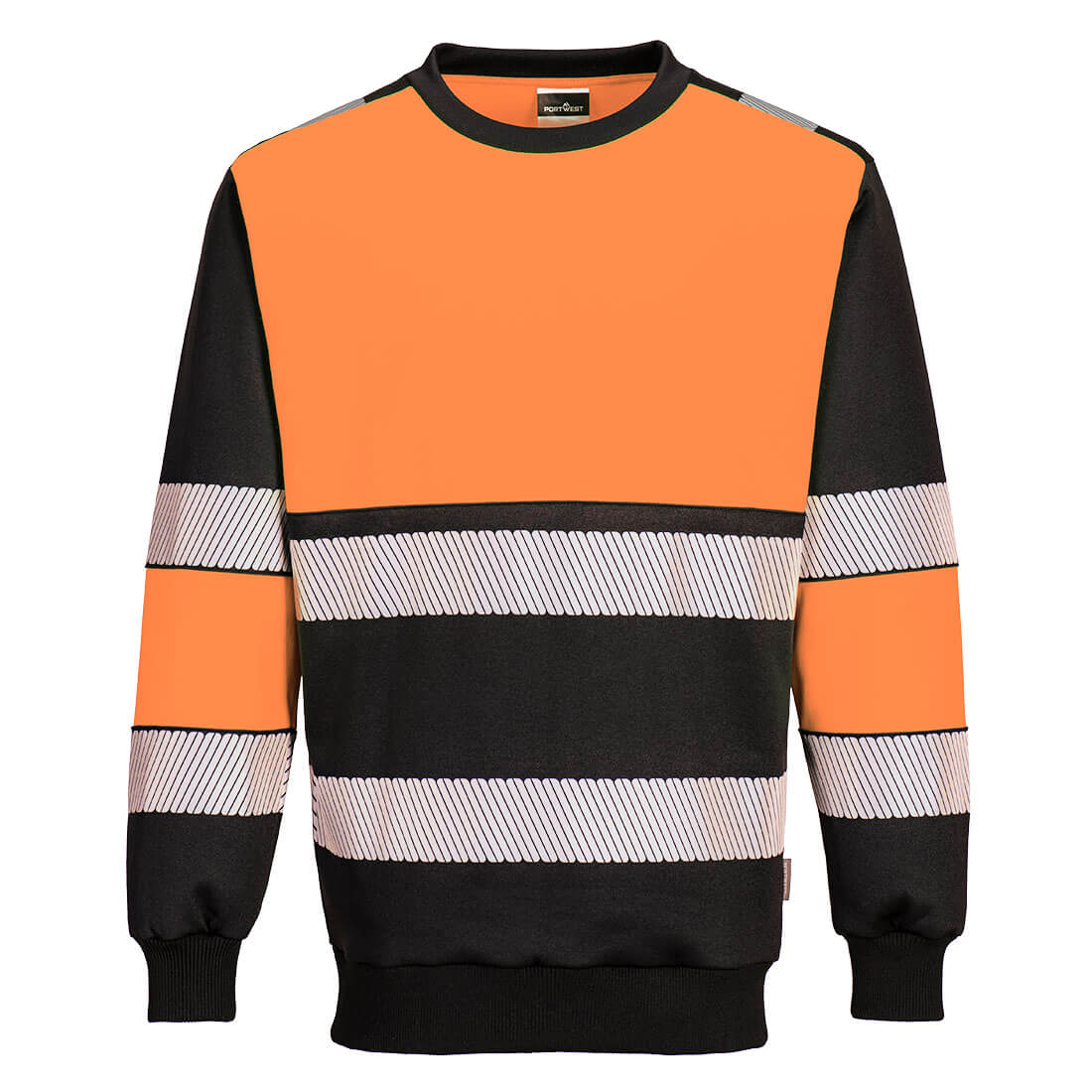 Sweat PW3 de Haute Visibilité - Classe 1 Vetonek