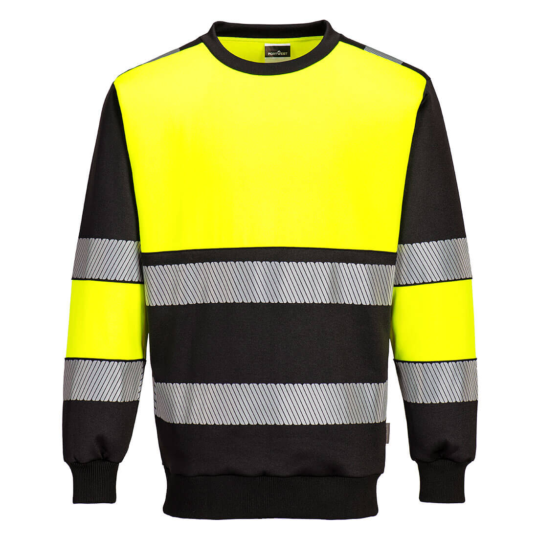 Sweat PW3 de Haute Visibilité - Classe 1 Vetonek