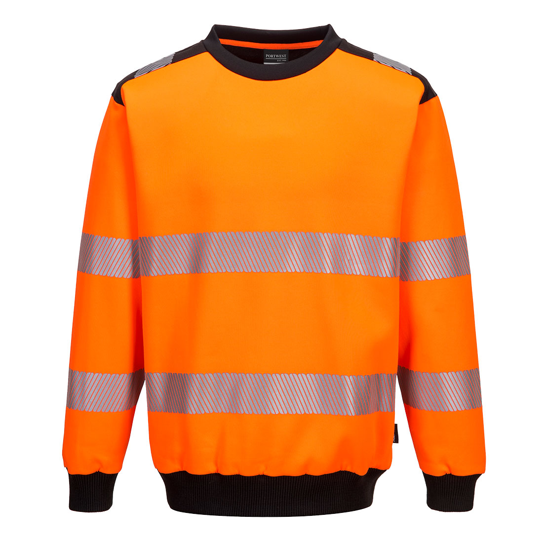 Sweat PW3 de haute visibilité avec col rond Vetonek
