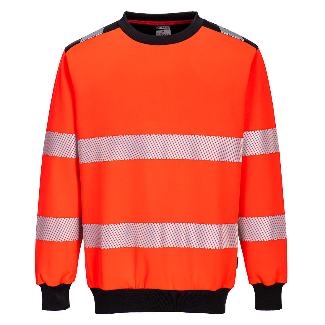 Sweat PW3 de haute visibilité avec col rond Vetonek