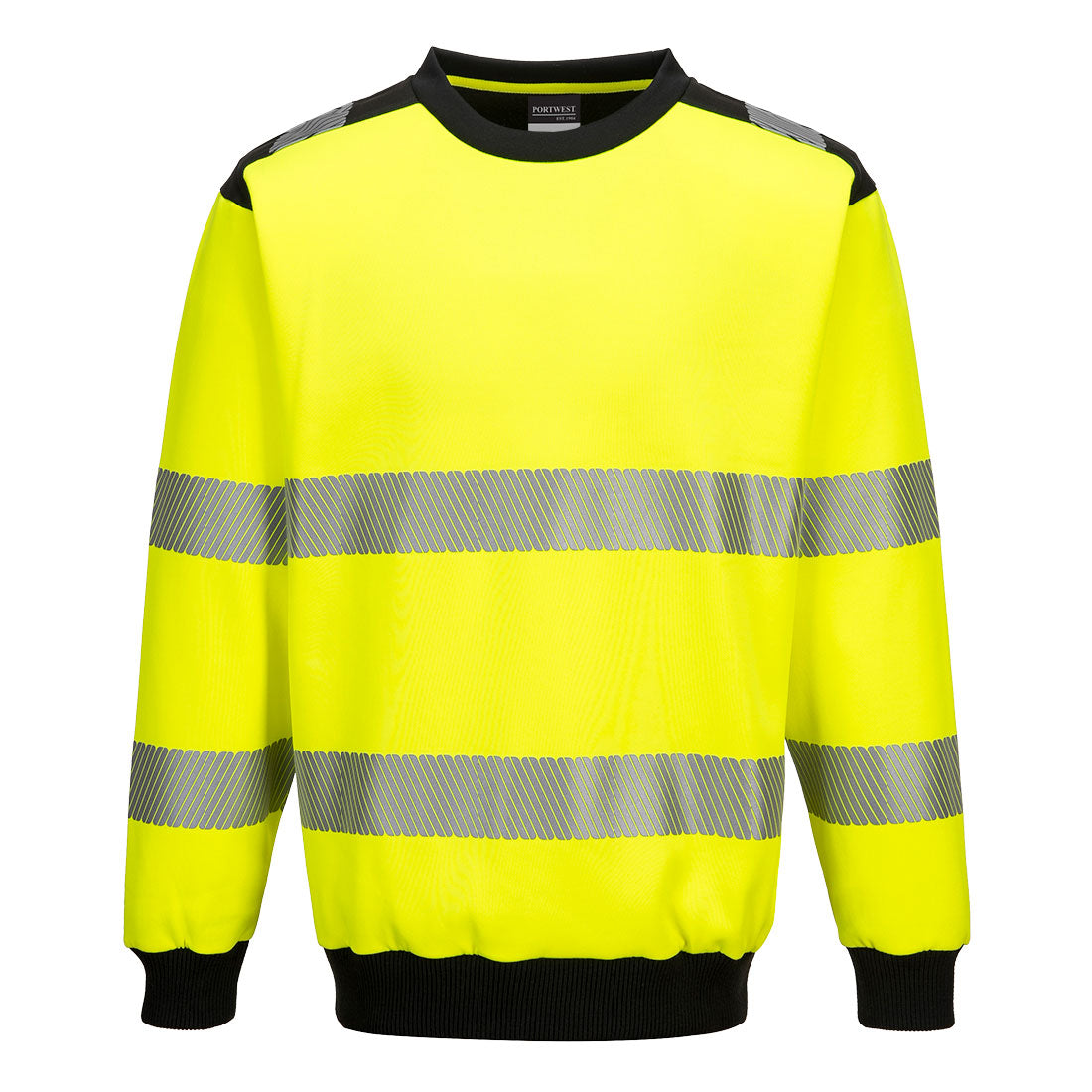 Sweat PW3 de haute visibilité avec col rond Vetonek
