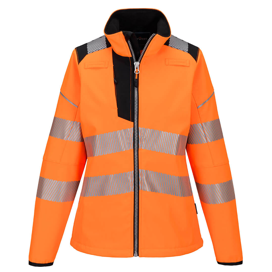 Softshell haute visibilité PW3 pour femme - Vetonek