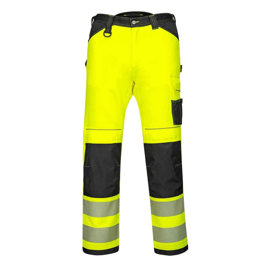 Pantalón elástico de trabajo PW3 de alta visibilidad para mujer Vetonek