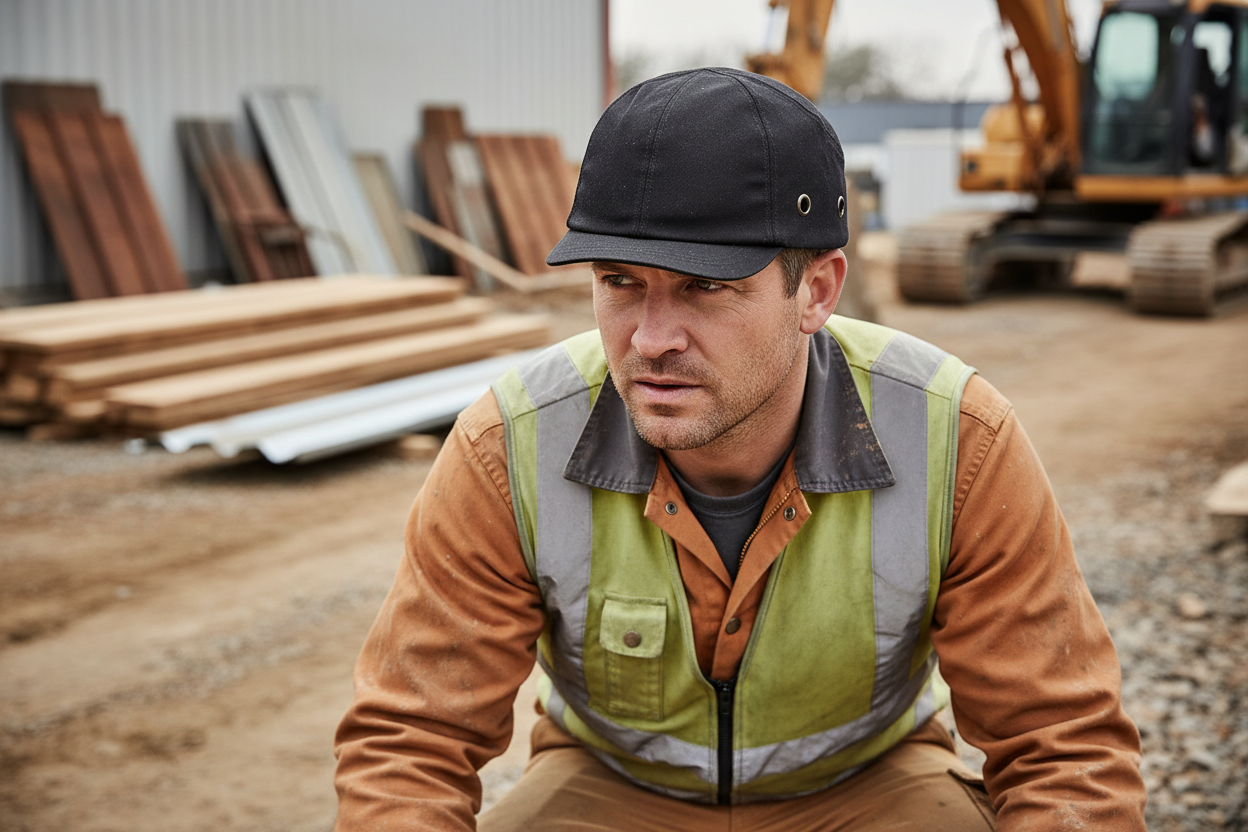 Casque type casquette avec visière courte Short Peak - Vetonek