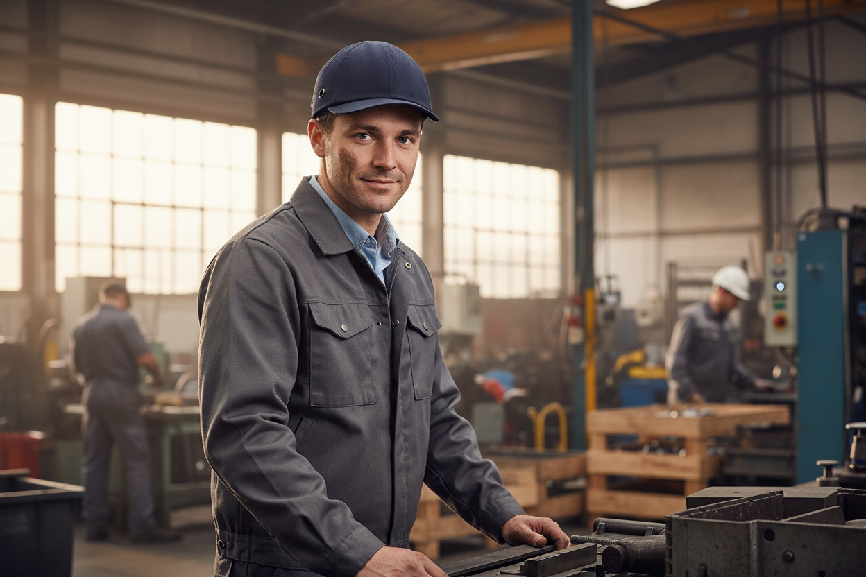 Casque type casquette avec visière courte Short Peak - Vetonek