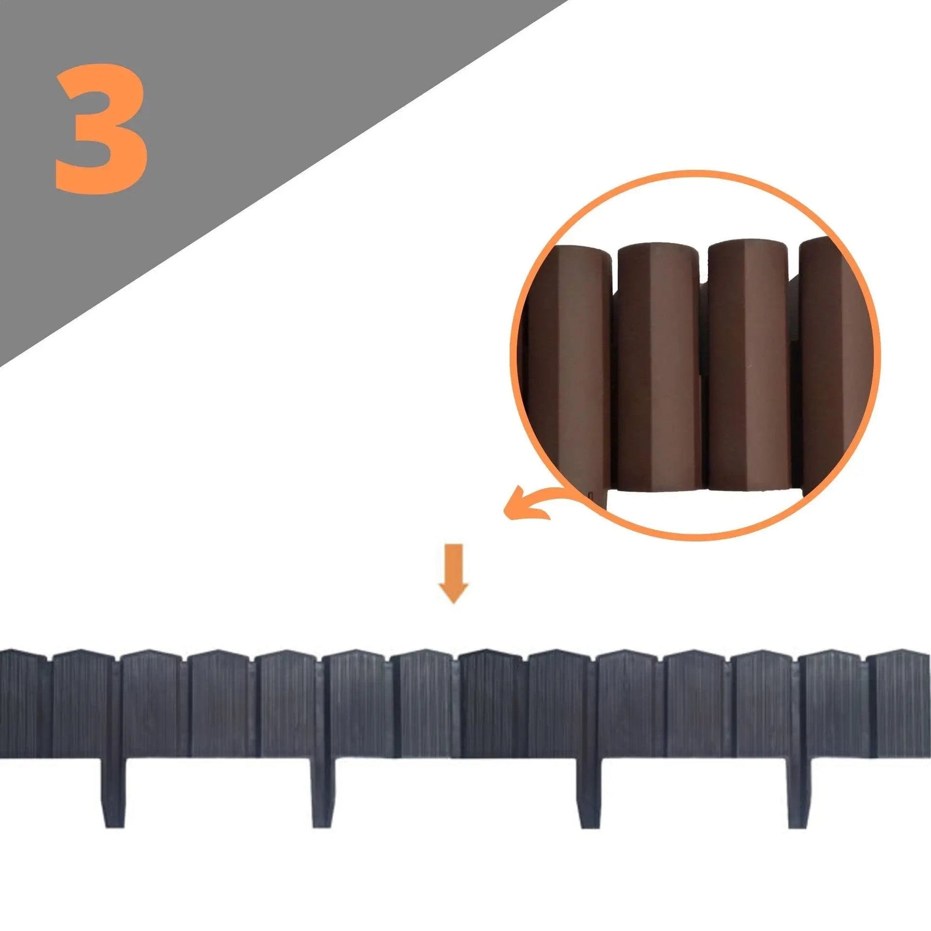 Bordura flexible PALISADE - Vetonek