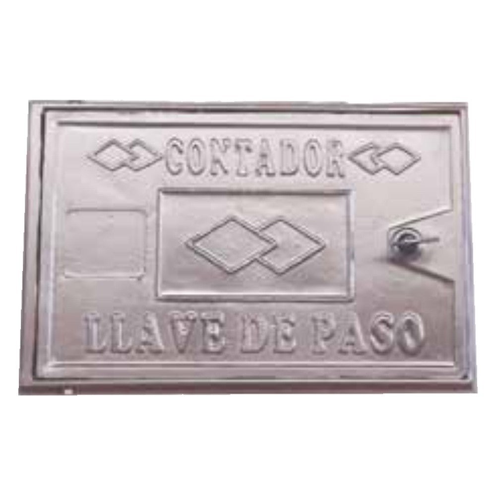 Puerta Contador de Aluminio Fundido Vetonek