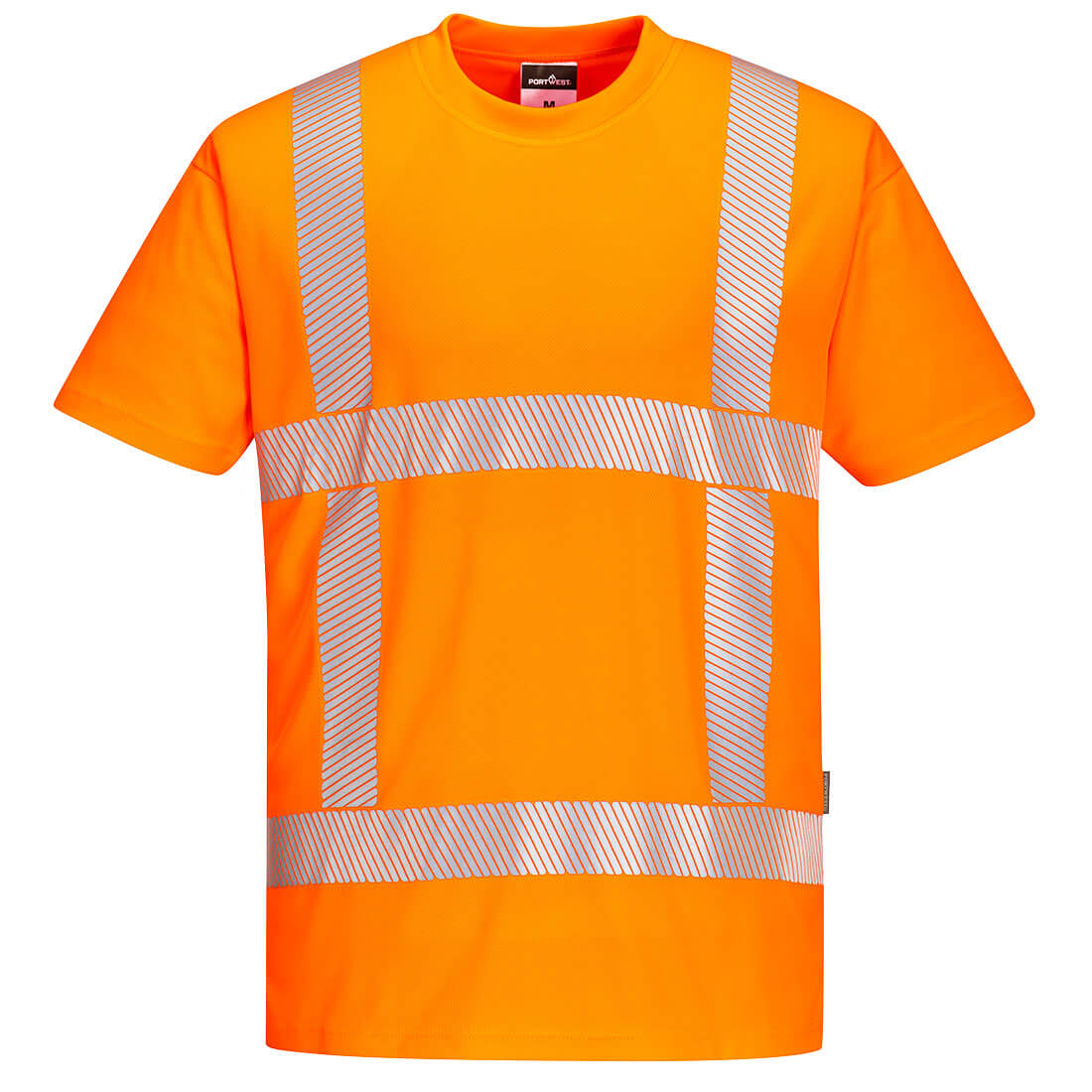 T-shirt RWS de Haute Visibilité - Parfaite pour Travaux Extérieurs Vetonek