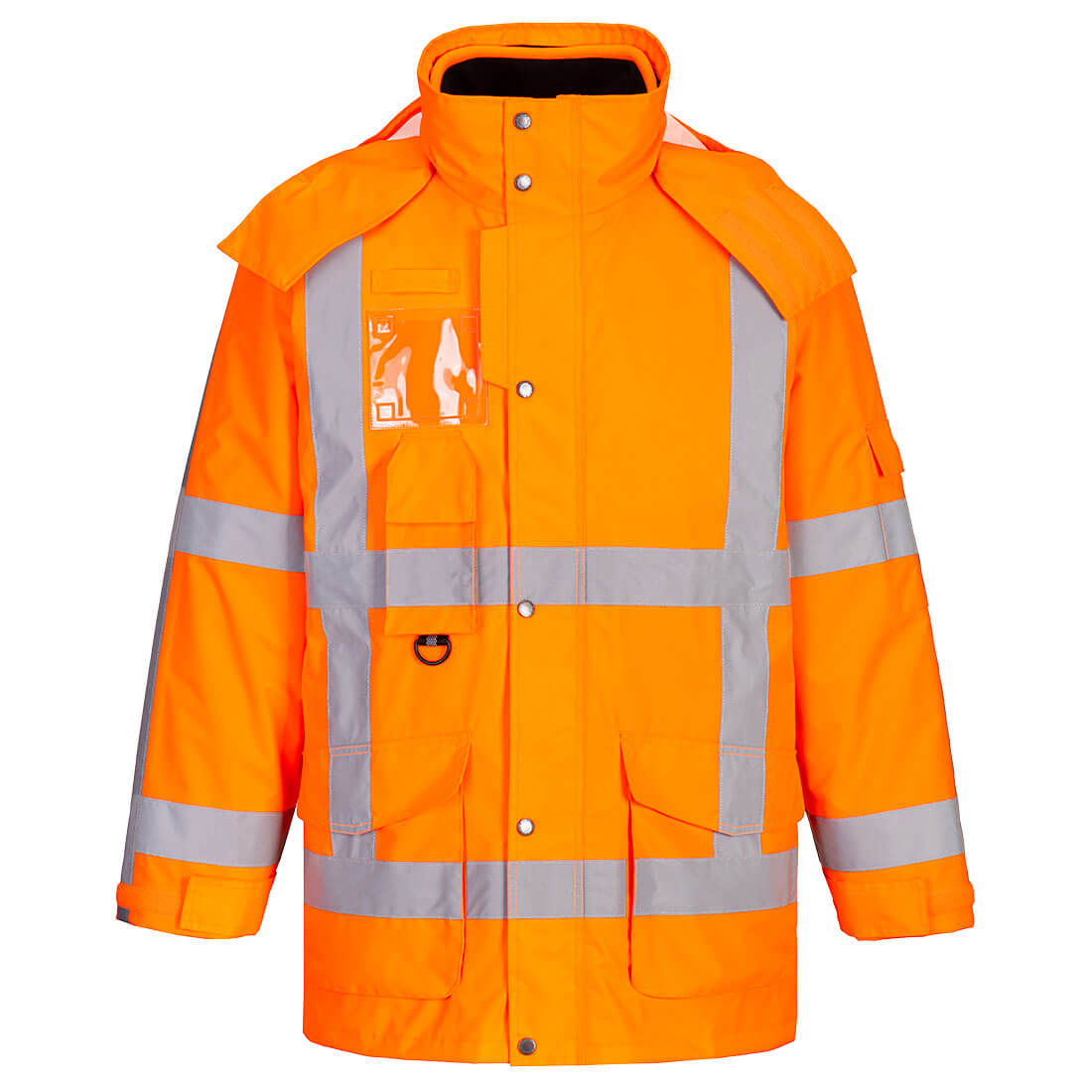 Parka 3 en 1 de haute visibilité RWS Traffic Vetonek