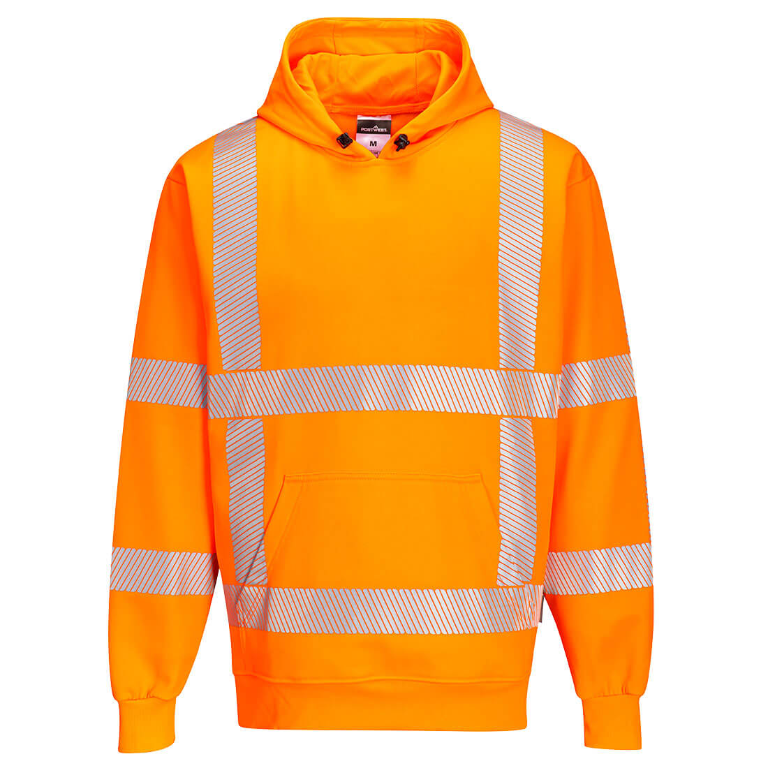 Sudadera con Capucha RWS de Alta Visibilidad Vetonek