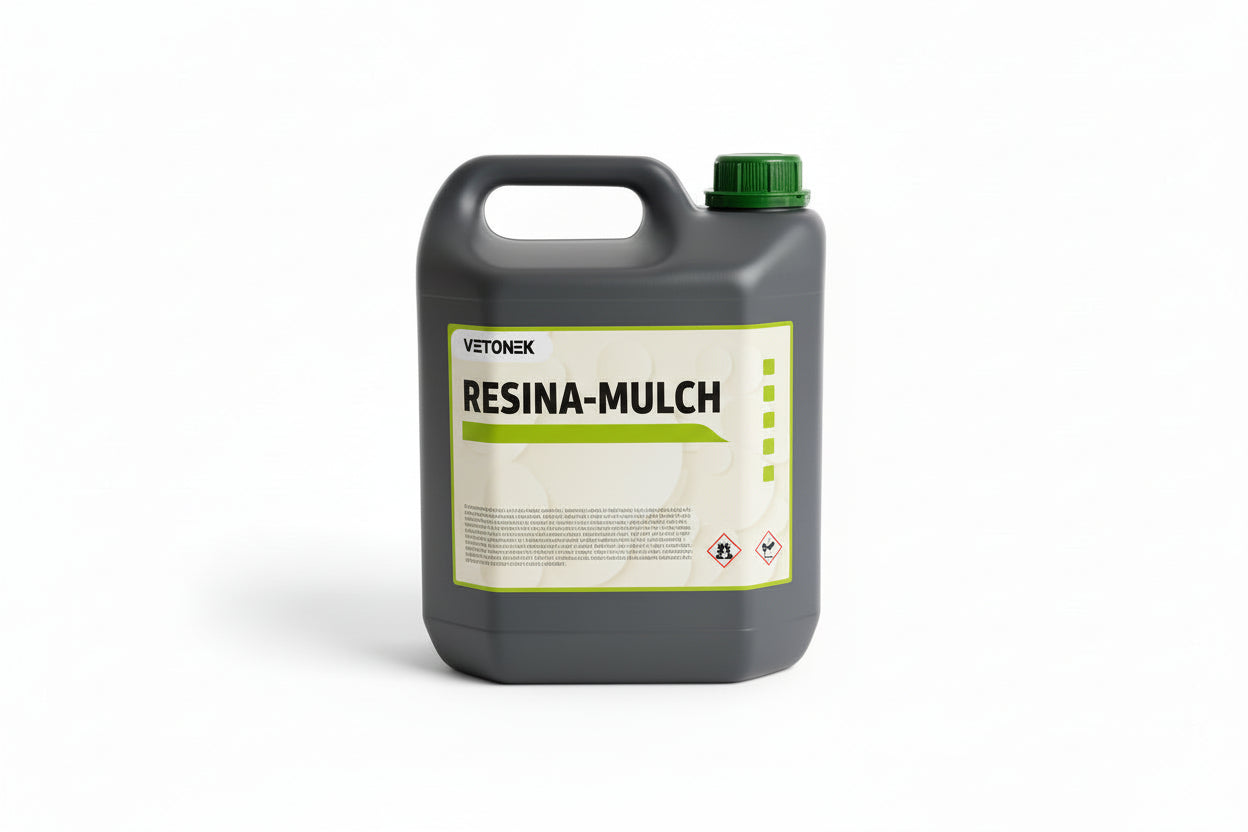 Résine de fixation de Mulch - Vetonek