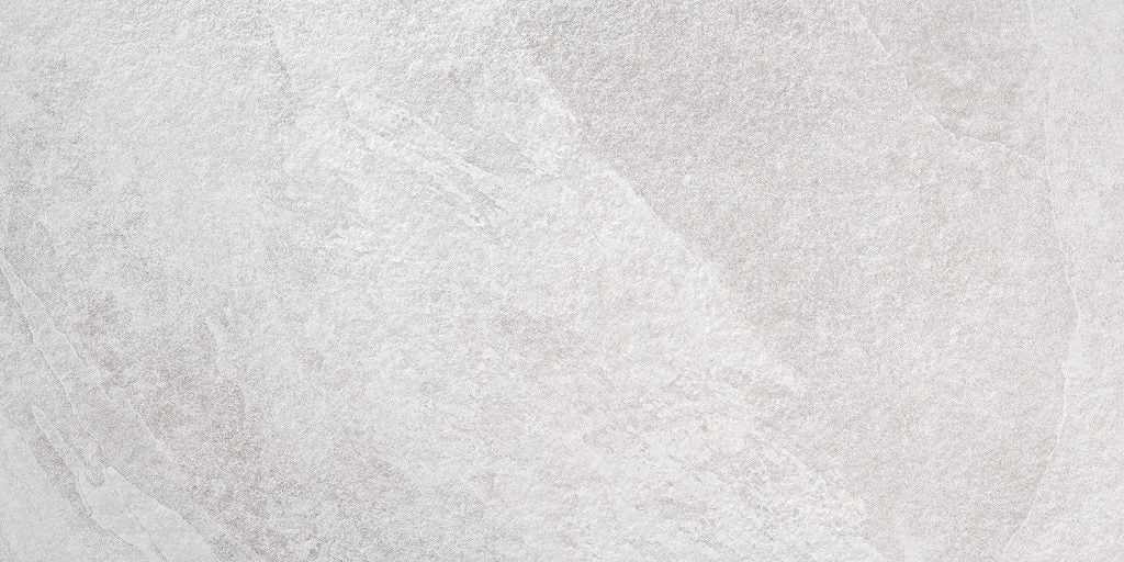 Porcelánico Amiens White efecto pizarra