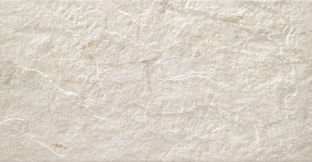 Porcelánico Grenoble Blanco efecto piedra 31,6x60,8