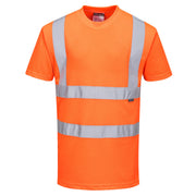 Camiseta Hi-Vis S/S Naranja - Portwest RT23