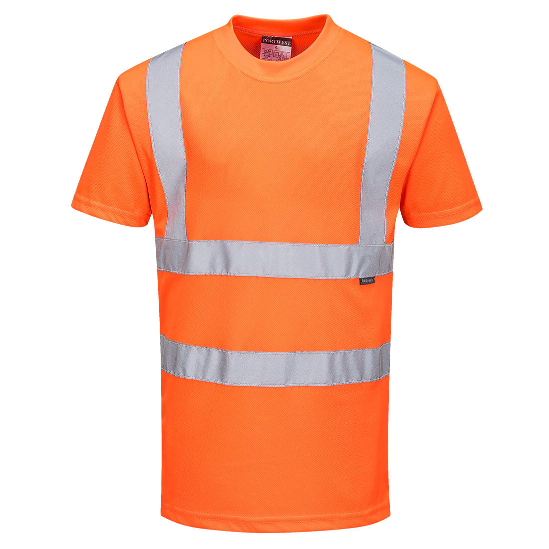 Camiseta Hi-Vis S/S Naranja - Portwest RT23