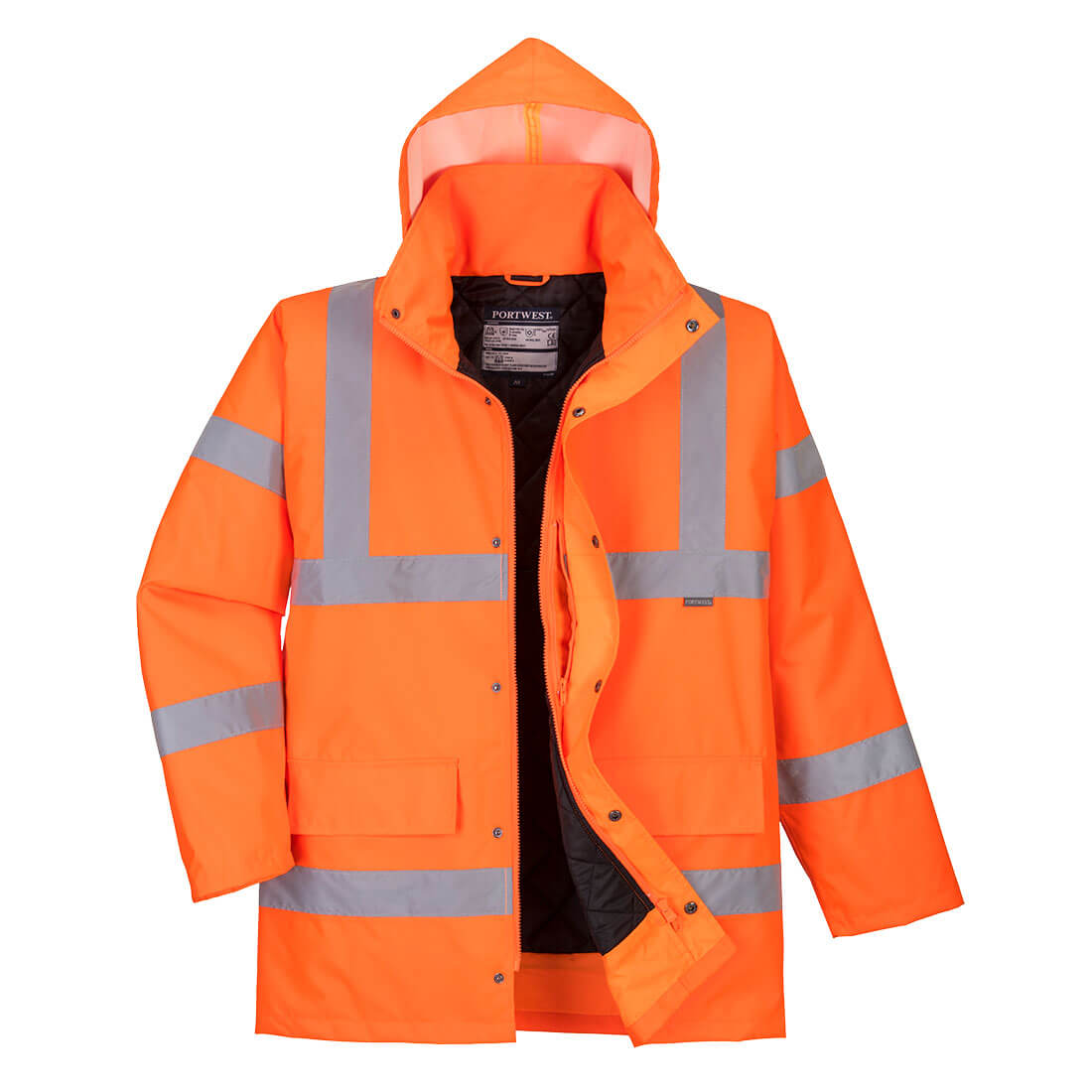 Veste haute visibilité Winter Traffic pour protection en extérieur Vetonek