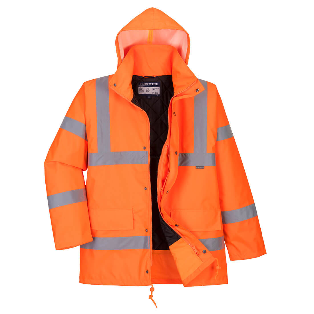 Chaqueta de alta visibilidad transpirable Winter Traffic Vetonek