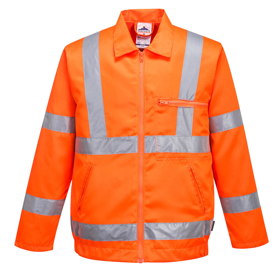 Cazadora de alta visibilidad Polycotton - Seguridad y Estilo Vetonek