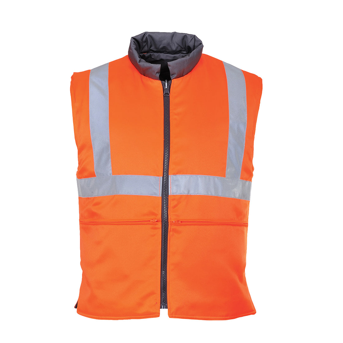 Chaleco de Calor Reversible de Alta Visibilidad Vetonek