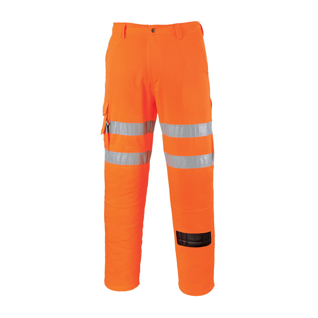 Pantalones de Alta Visibilidad Rail: Seguridad y Comodidad Vetonek