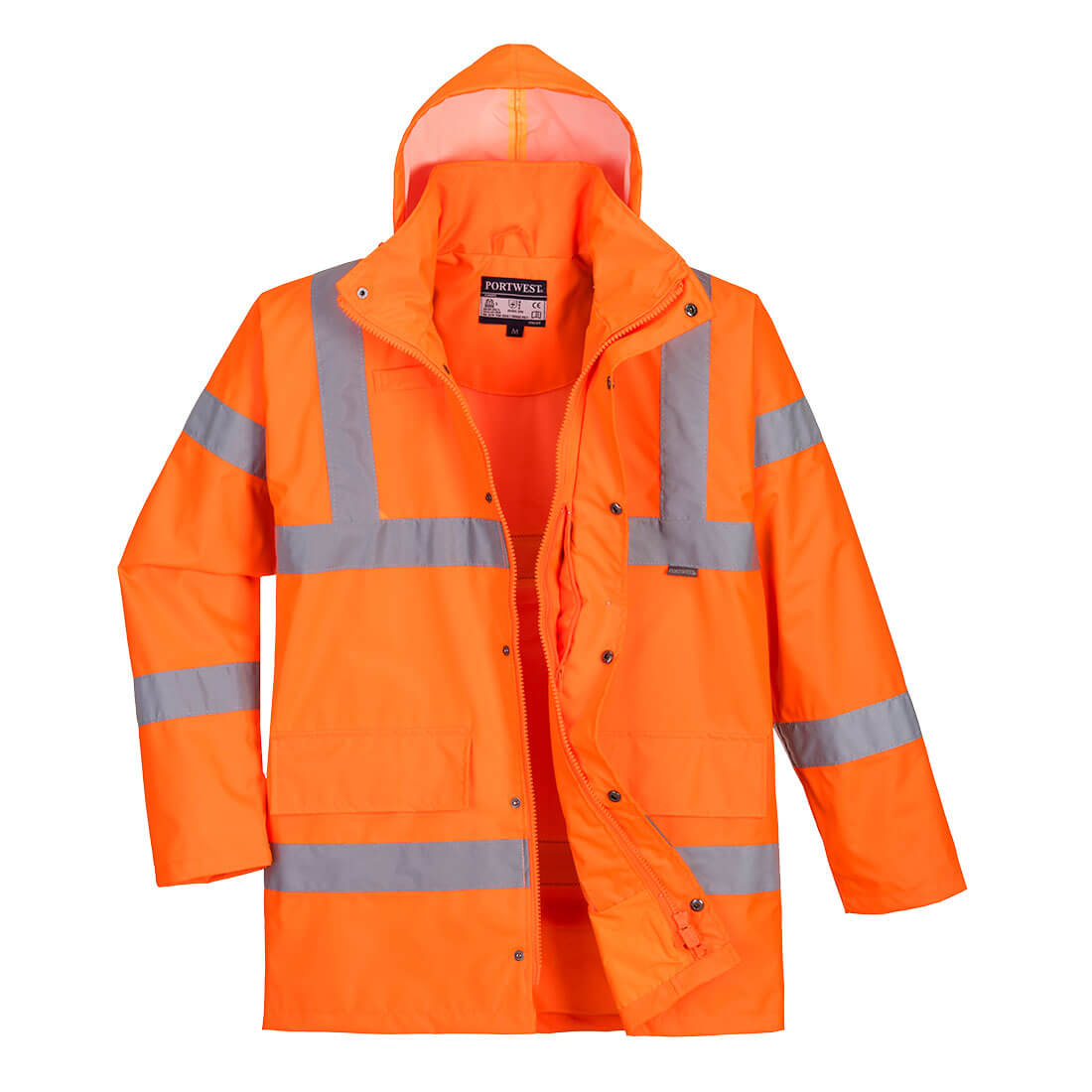 Veste Traffic HiVis Imperméable et Respirante Vetonek