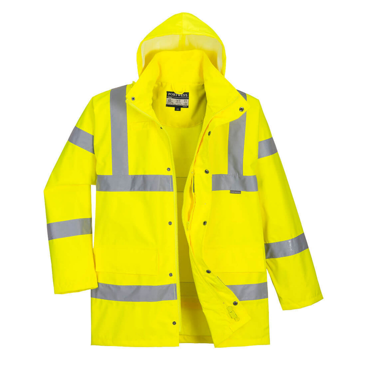Veste Traffic HiVis Imperméable et Respirante Vetonek