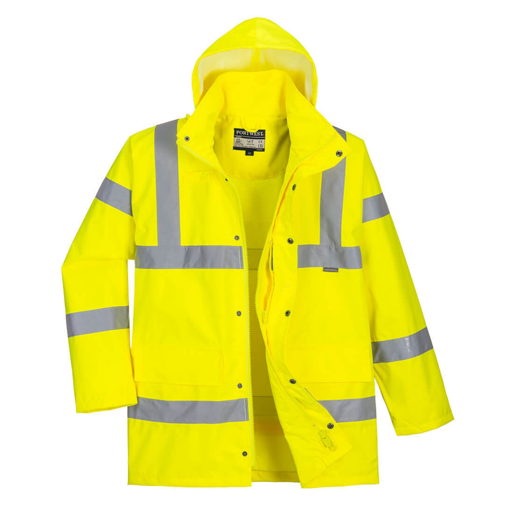 Veste Traffic HiVis Imperméable et Respirante Vetonek