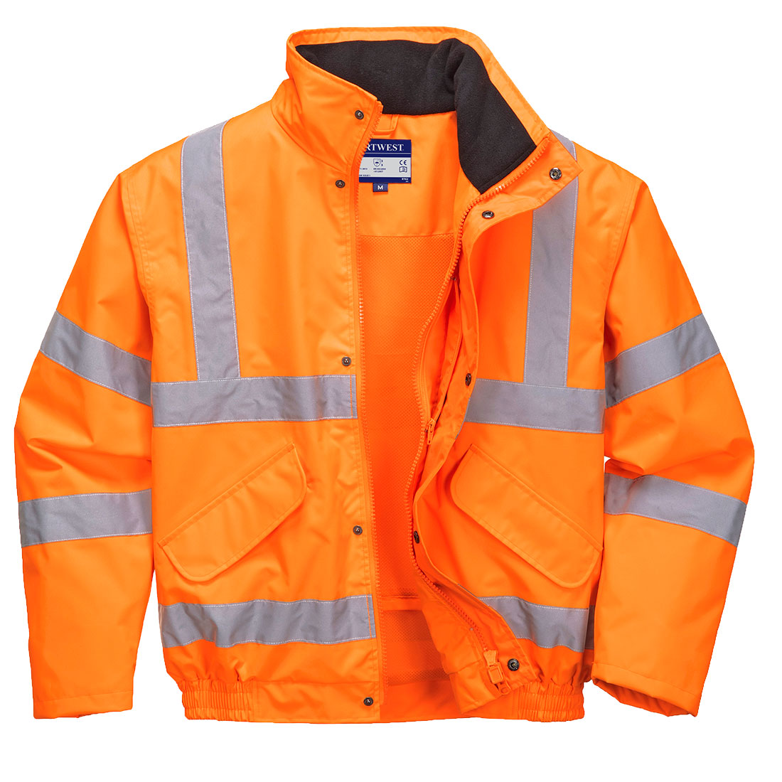 Veste de travail haute visibilité Rain respirante avec doublure en maille Vetonek