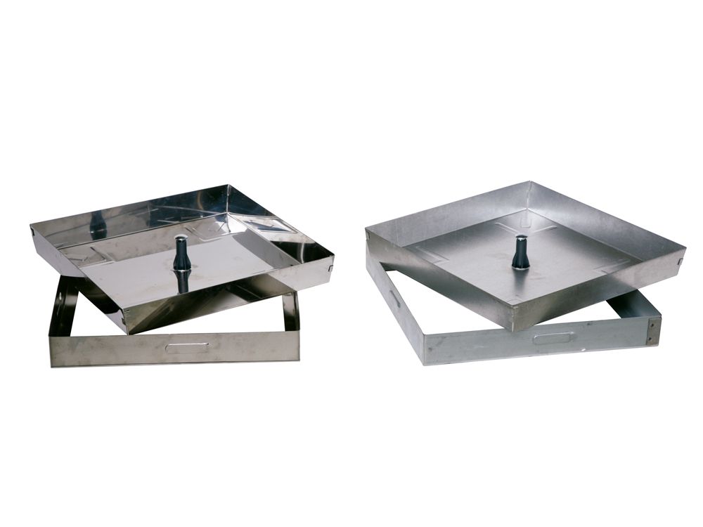 Registro Galvanizado · Inox H5 Vetonek