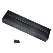 Registro para Rejilla Fisurada Galvanizado · Inox Vetonek