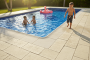 Bord de finition de piscine en béton - Vetonek
