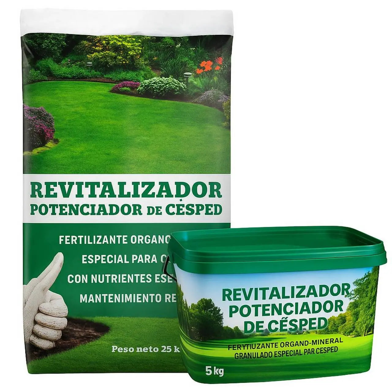 Revitalisateur Amplificateur de Gazon Mineravi